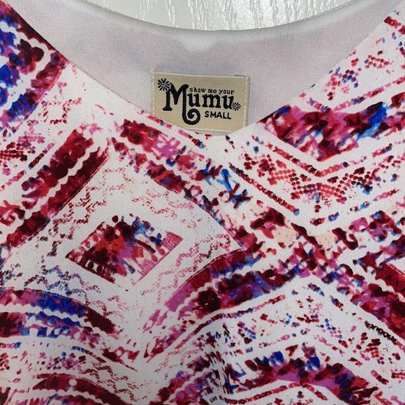 SHOW ME YOUR MUMU CIRCUS MINI DRESS - Picture 2 of 6